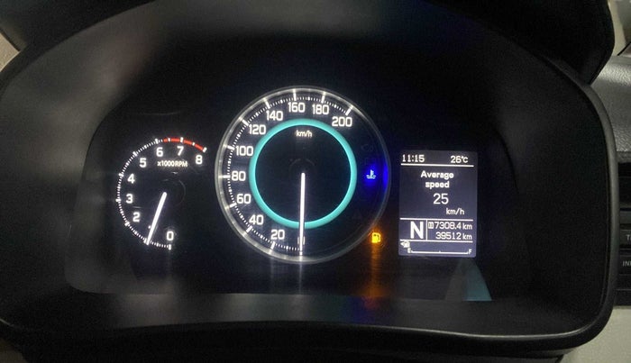 2019 Maruti IGNIS ZETA 1.2 AMT, Petrol, Automatic, 39,504 km, Odometer Image