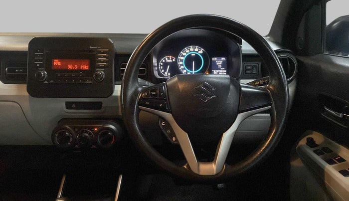 2019 Maruti IGNIS ZETA 1.2 AMT, Petrol, Automatic, 39,504 km, Steering Wheel Close Up