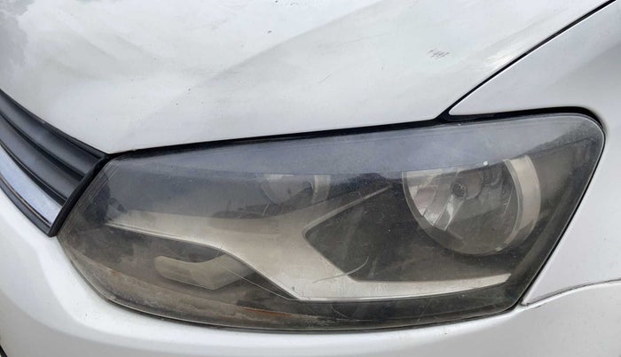 2015 Volkswagen Polo COMFORTLINE 1.2L, Petrol, Manual, 62,004 km, Left headlight - Faded