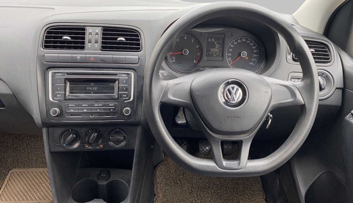 2015 Volkswagen Polo COMFORTLINE 1.2L, Petrol, Manual, 62,004 km, Steering Wheel Close Up
