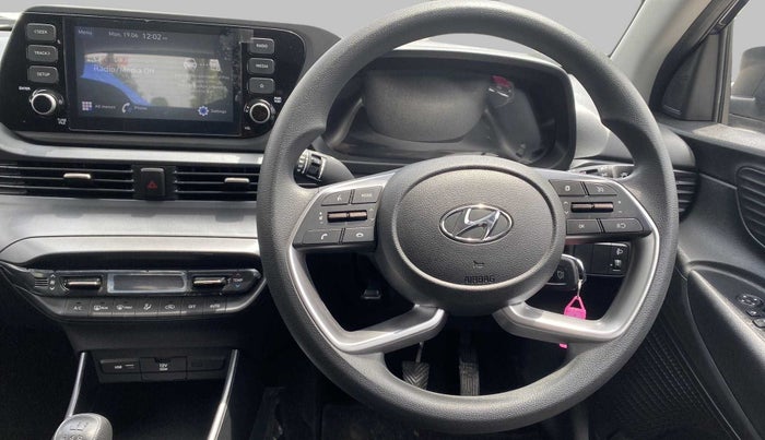 2022 Hyundai NEW I20 SPORTZ 1.2 MT, Petrol, Manual, 9,811 km, Steering Wheel Close Up