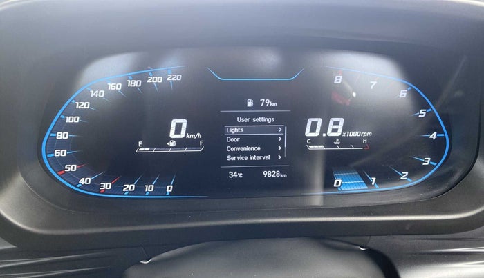 2022 Hyundai NEW I20 SPORTZ 1.2 MT, Petrol, Manual, 9,811 km, Odometer Image