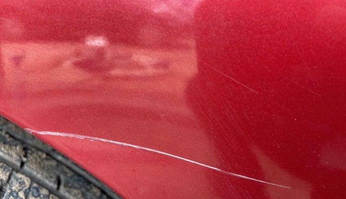 2018 Datsun Redi Go A, Petrol, Manual, 46,981 km, Left fender - Minor scratches