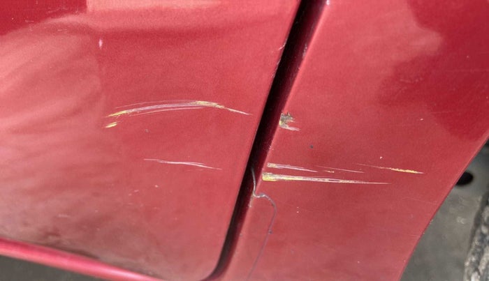 2018 Datsun Redi Go A, Petrol, Manual, 46,981 km, Left quarter panel - Minor scratches