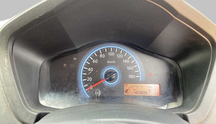 2018 Datsun Redi Go A, Petrol, Manual, 46,981 km, Odometer Image