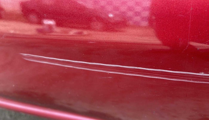 2018 Datsun Redi Go A, Petrol, Manual, 46,981 km, Front passenger door - Slightly dented