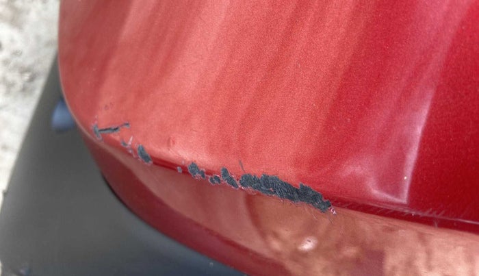 2018 Datsun Redi Go A, Petrol, Manual, 46,981 km, Rear bumper - Minor scratches