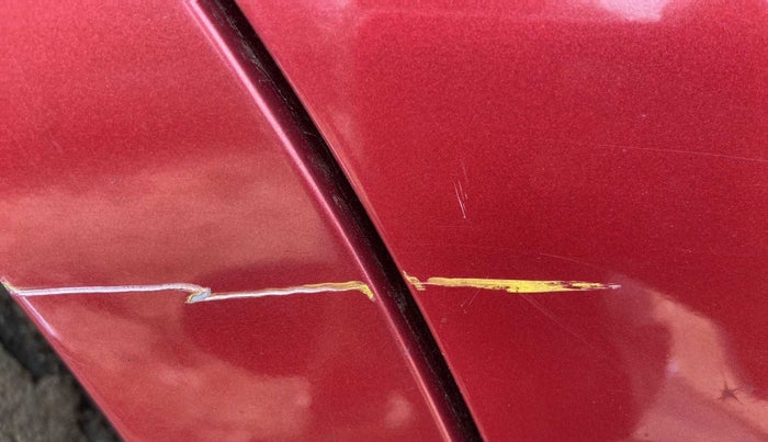 2018 Datsun Redi Go A, Petrol, Manual, 46,981 km, Right quarter panel - Minor scratches