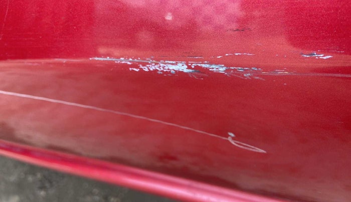 2018 Datsun Redi Go A, Petrol, Manual, 46,981 km, Rear left door - Minor scratches