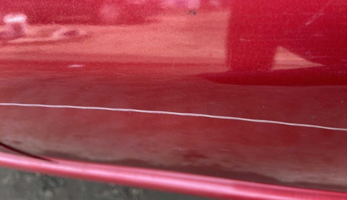 2018 Datsun Redi Go A, Petrol, Manual, 46,981 km, Right rear door - Minor scratches