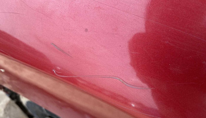2018 Datsun Redi Go A, Petrol, Manual, 46,981 km, Right fender - Minor scratches