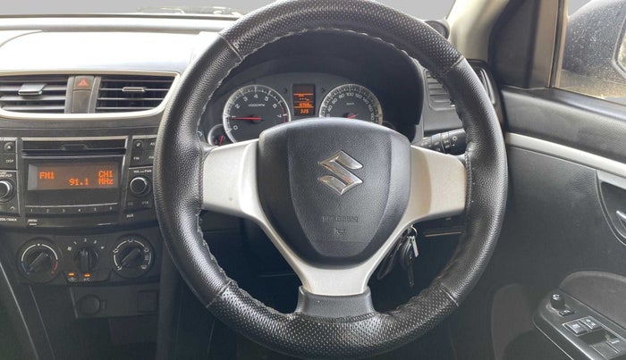 2017 Maruti Swift VXI, Petrol, Manual, 16,964 km, Steering Wheel Close Up