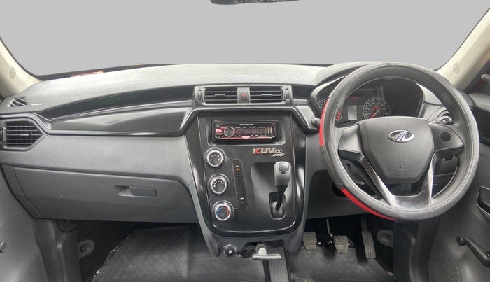 2019 Mahindra KUV 100 NXT K2+ P 6 STR, Petrol, Manual, 5,337 km, Dashboard