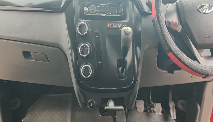 2019 Mahindra KUV 100 NXT K2+ P 6 STR, Petrol, Manual, 5,337 km, Gear Lever