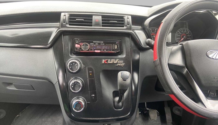 2019 Mahindra KUV 100 NXT K2+ P 6 STR, Petrol, Manual, 5,337 km, Infotainment System