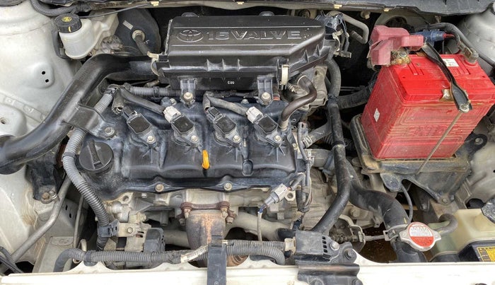 2017 Toyota Etios Liva V, Petrol, Manual, 89,380 km, Open Bonet