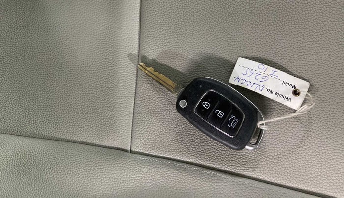 2019 Hyundai GRAND I10 NIOS SPORTZ 1.2 KAPPA VTVT, Petrol, Manual, 18,223 km, Key Close Up