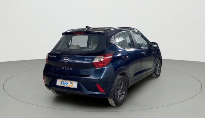2019 Hyundai GRAND I10 NIOS SPORTZ 1.2 KAPPA VTVT, Petrol, Manual, 18,223 km, Right Back Diagonal