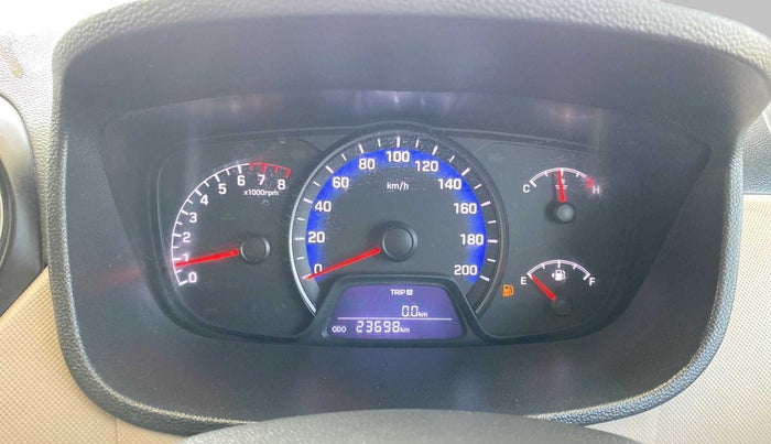 2018 Hyundai Xcent SX 1.2, Petrol, Manual, 23,697 km, Odometer Image