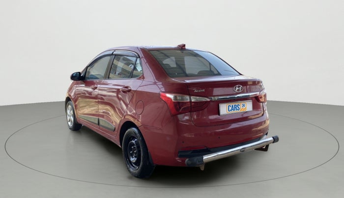2018 Hyundai Xcent SX 1.2, Petrol, Manual, 23,697 km, Left Back Diagonal
