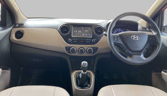2018 Hyundai Xcent SX 1.2, Petrol, Manual, 23,697 km, Dashboard