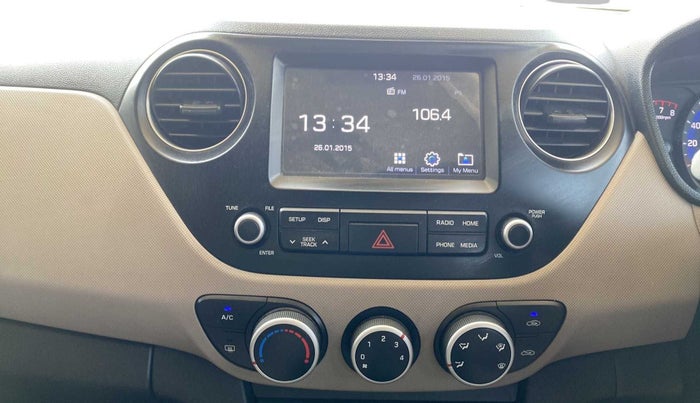 2018 Hyundai Xcent SX 1.2, Petrol, Manual, 23,697 km, Air Conditioner