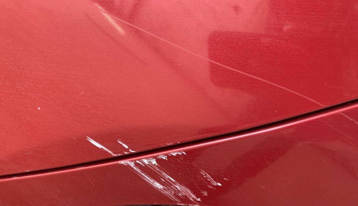 2018 Hyundai Xcent SX 1.2, Petrol, Manual, 23,697 km, Left quarter panel - Minor scratches