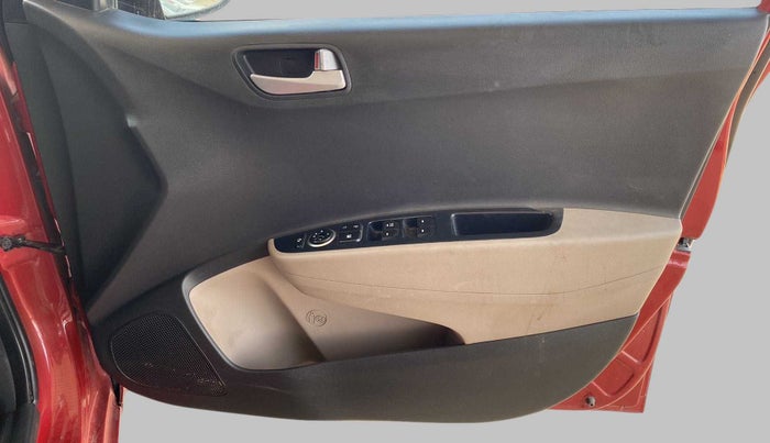 2018 Hyundai Xcent SX 1.2, Petrol, Manual, 23,697 km, Driver Side Door Panels Control