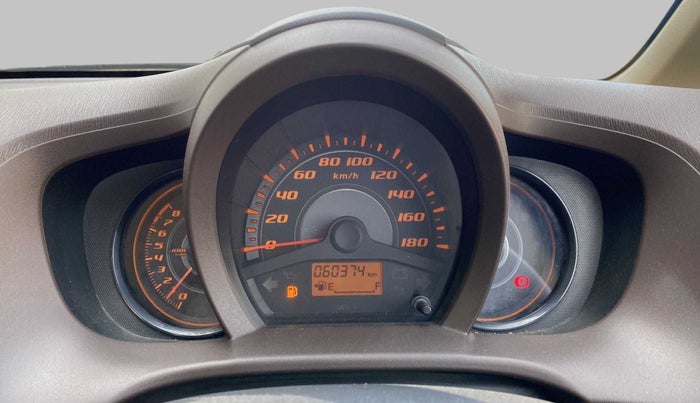 2014 Honda Amaze 1.2L I-VTEC EX, Petrol, Manual, 60,366 km, Odometer Image