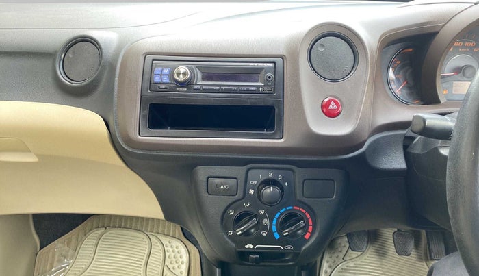 2014 Honda Amaze 1.2L I-VTEC EX, Petrol, Manual, 60,366 km, Air Conditioner