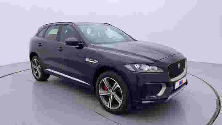 Used JAGUAR F PACE 2018 S Automatic, 111,117 km, Petrol Car