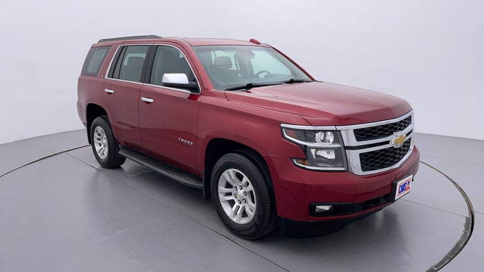 2015 CHEVROLET TAHOE-Right Front Diagonal (45- Degree) View