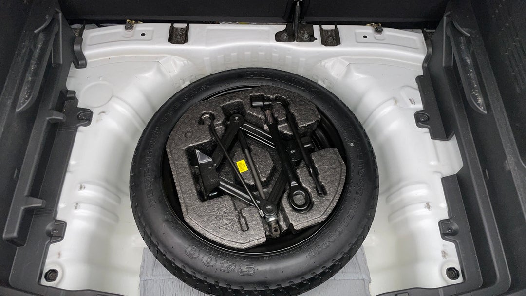 2022 Hyundai Kona (fwd), Automatic, 110198 km, Spare Wheel