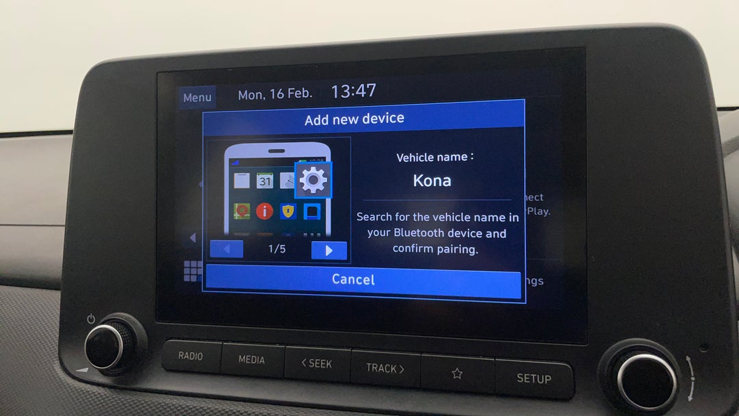 2022 Hyundai Kona (fwd), Automatic, 110198 km, Android/Apple Car Play