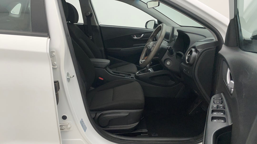 2022 Hyundai Kona (fwd), Automatic, 110198 km, Right Side Front Door Cabin View