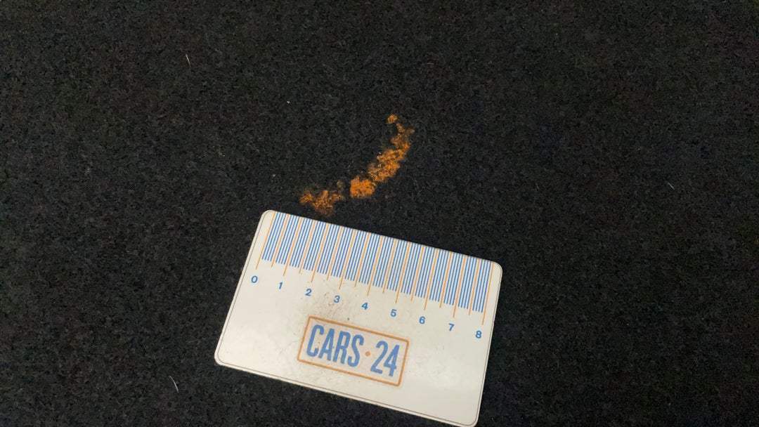 2022 Hyundai Kona (fwd), Automatic, 110198 km, Boot Interior Stain