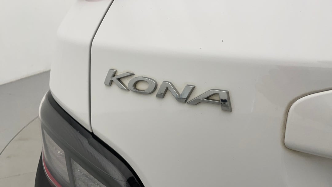 2022 Hyundai Kona (fwd), Automatic, 110198 km, Badge (Boot Left Side)