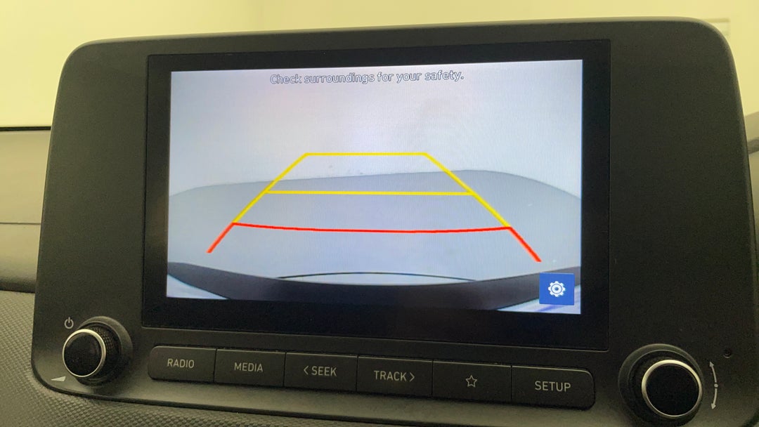 2022 Hyundai Kona (fwd), Automatic, 110198 km, Parking Camera