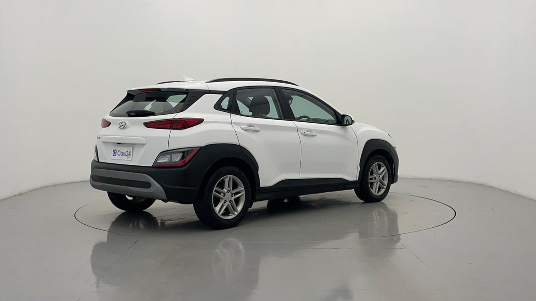 2022 Hyundai Kona (fwd), Automatic, 110198 km, Right Back Diagonal (45- Degree) View