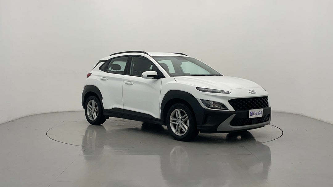 2022 Hyundai Kona (fwd), Automatic, 110198 km, Right Front Diagonal (45- Degree) View