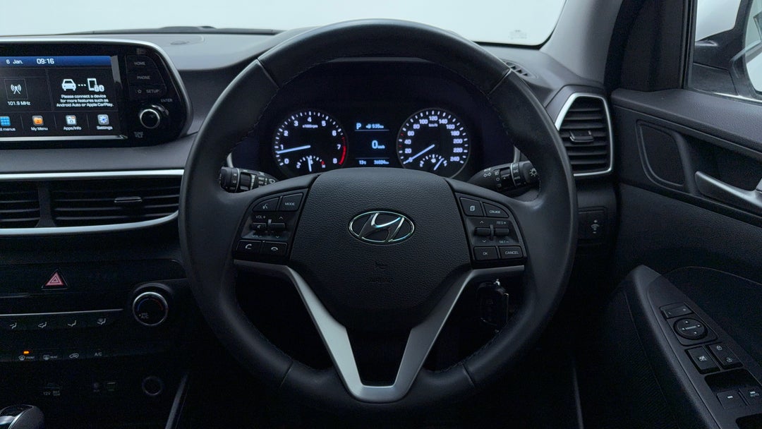 Steering Wheel Close-up