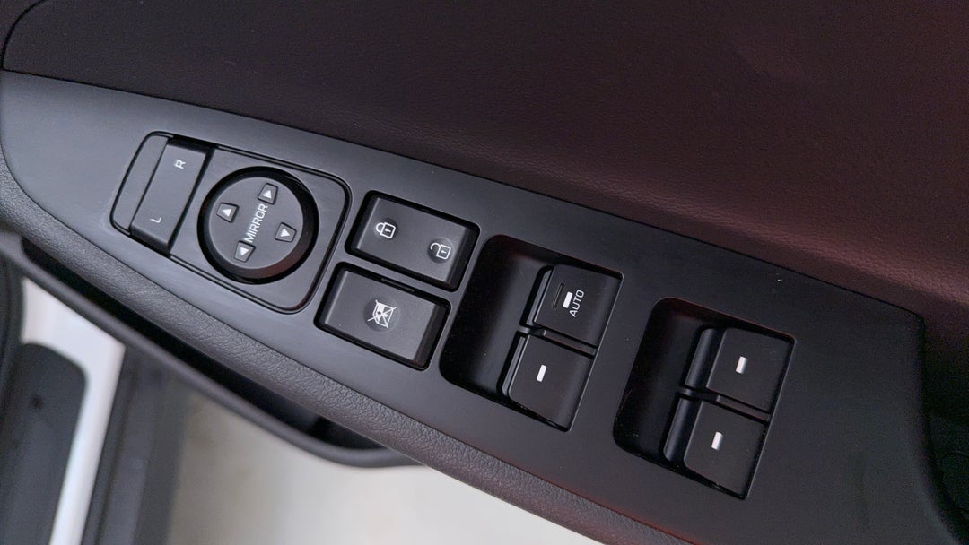 Drivers Side Door Panel Controls