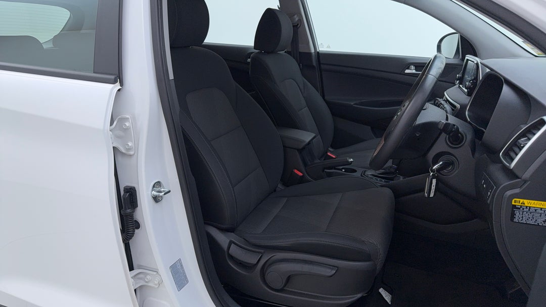 Right Side Front Door Cabin View