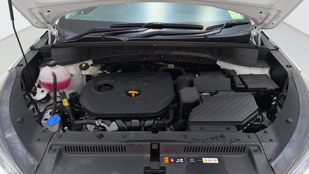 Open Bonnet (Engine)