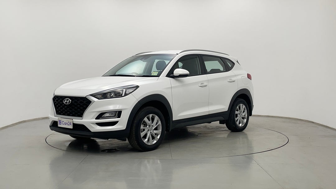 Left Front Diagonal (45- Degree) View