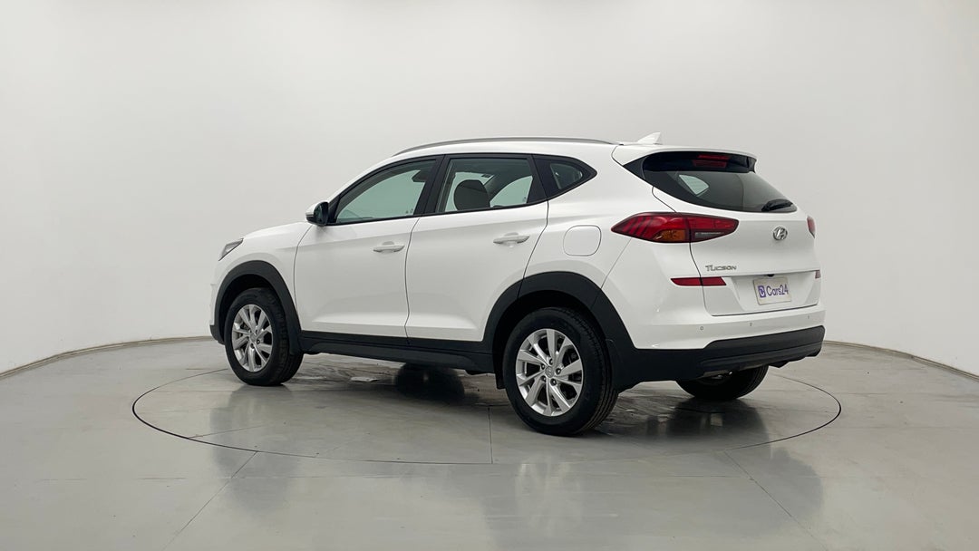 Left Back Diagonal (45- Degree) View