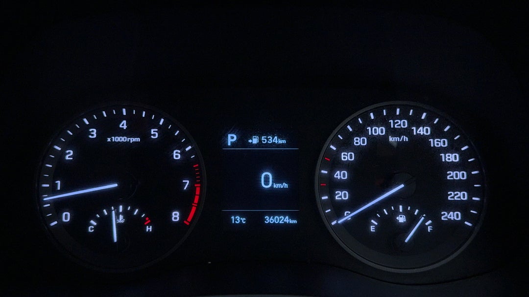 Odometer View