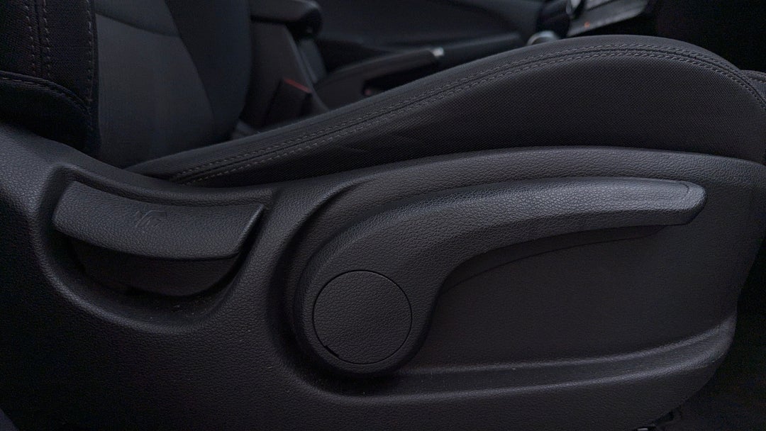 Drivers Side Adjustment Panel