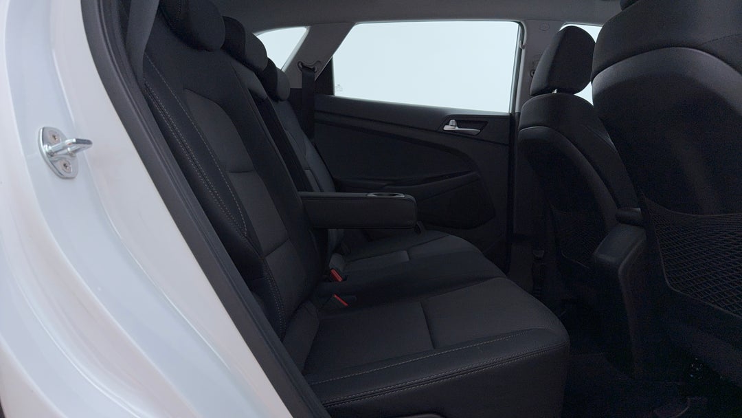 Right Side Rear Door Cabin View