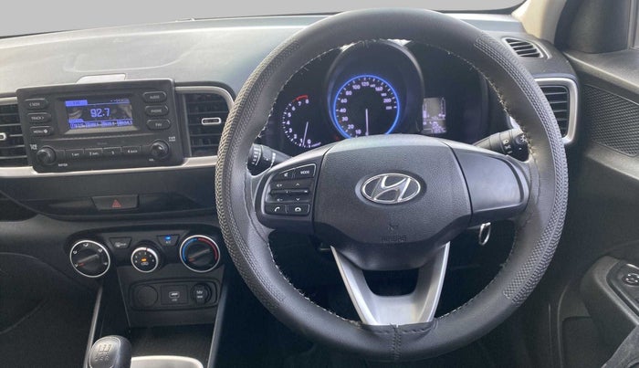 2021 Hyundai VENUE S 1.2, Petrol, Manual, 11,850 km, Steering Wheel Close Up